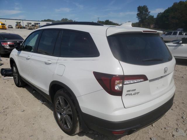 2022 HONDA PILOT SPOR 5FNYF5H38NB034726