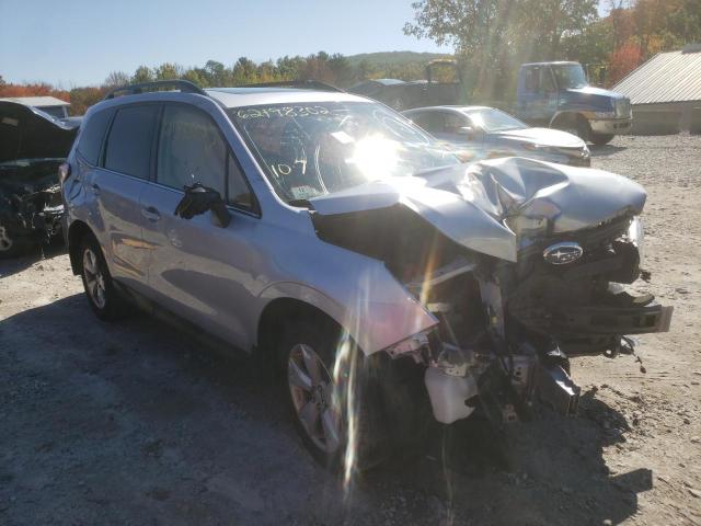 Salvage cars for sale at Warren, MA auction: 2014 Subaru Forester 2