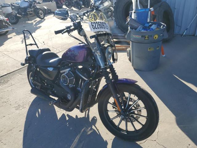 Salvage cars for sale from Copart Reno, NV: 2014 Harley-Davidson XL883 Iron