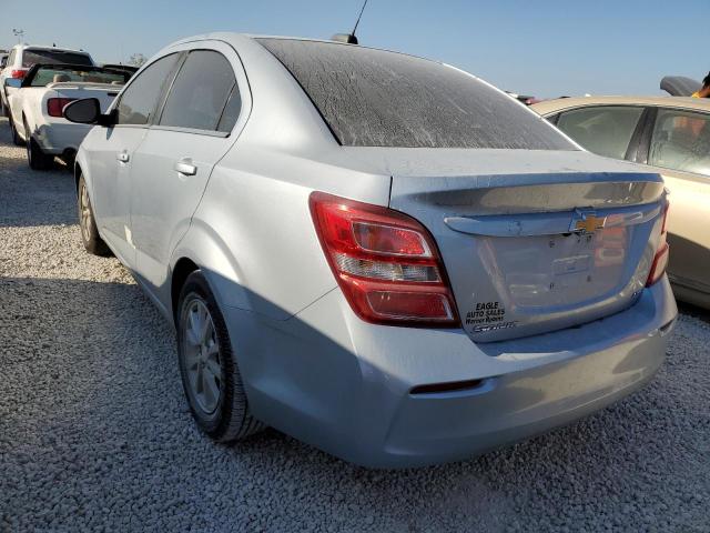 2017 CHEVROLET SONIC LT - 1G1JD5SH3H4130635