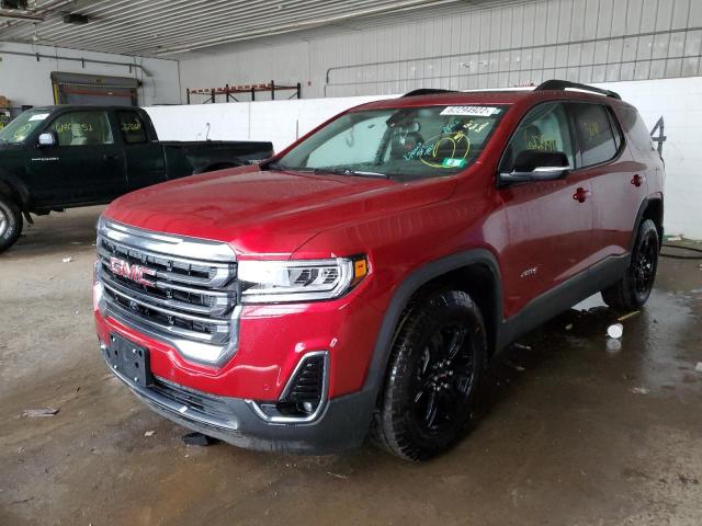 2022 GMC ACADIA AT4 1GKKNLLS8NZ126588