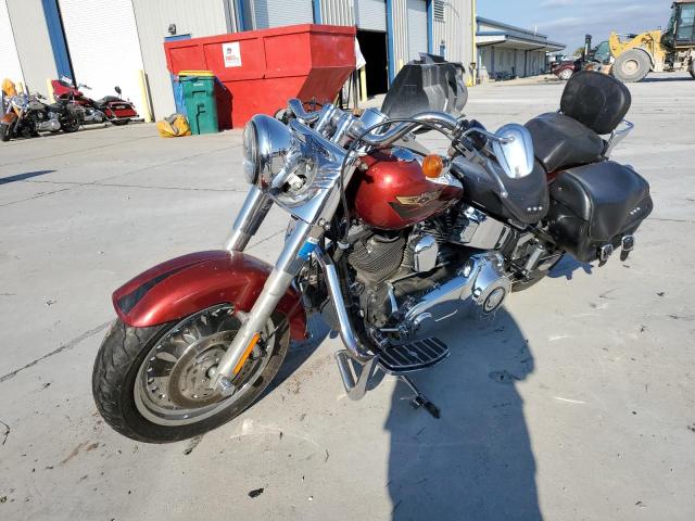 2008 HARLEY-DAVIDSON FLSTF 1HD1BX5128Y077425