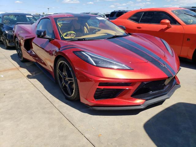 2021 CHEVROLET CORVETTE S - 1G1YC3D48M5110191