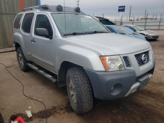 Nissan salvage cars for sale: 2012 Nissan Xterra OFF