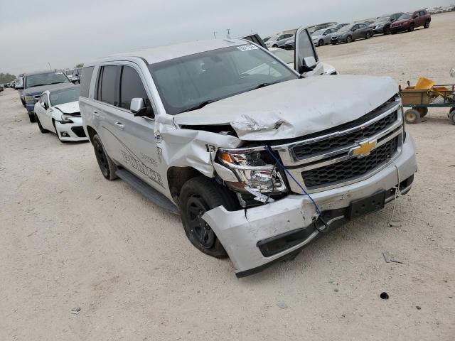 Vehiculos salvage en venta de Copart San Antonio, TX: 2017 Chevrolet Tahoe Police