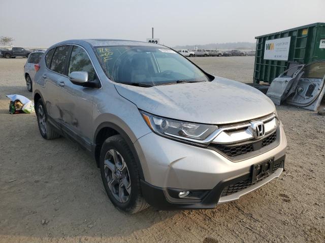 Salvage cars for sale from Copart Arlington, WA: 2018 Honda CR-V EX