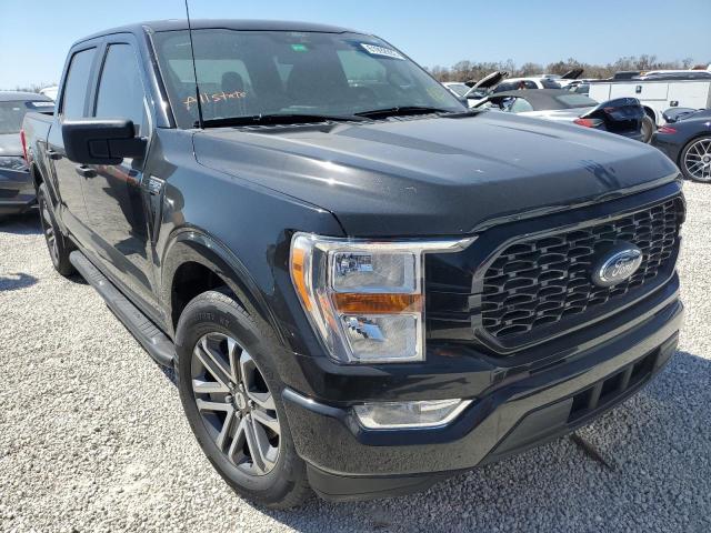 VIN 1FTEW1CP2MFB91779 Ford F-150 F150 SUPER 2021