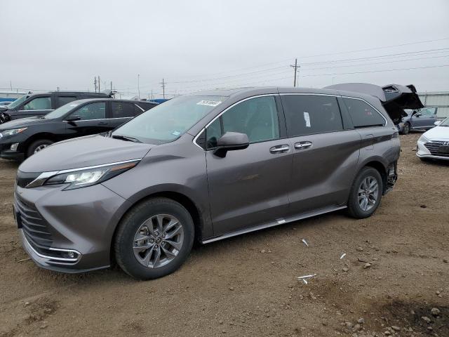 2022 Toyota Sienna Xle 2.5L , VIN: 5TDYRKEC6NS076401