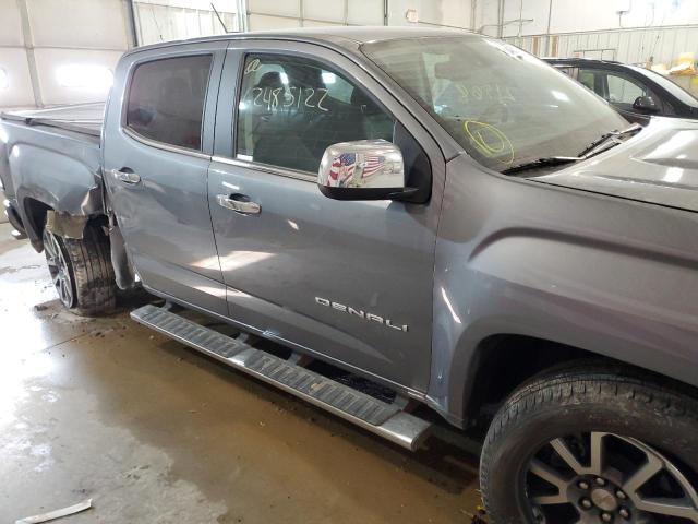 2021 GMC CANYON DEN 1GTG6EEN8M1273346