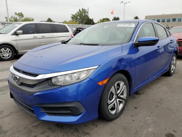 2017 HONDA CIVIC LX - 2HGFC2F58HH503204