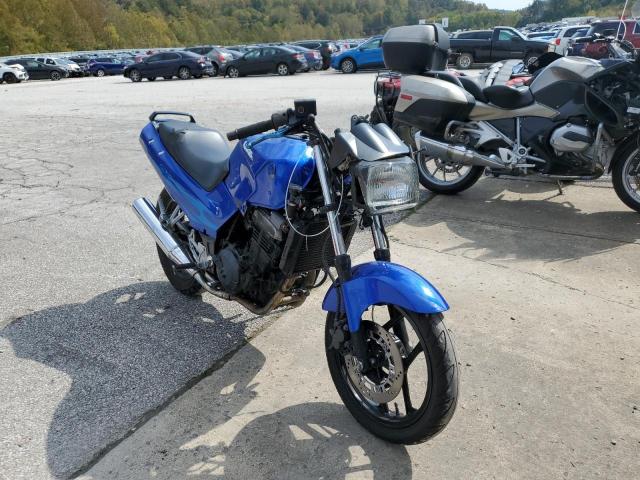 Salvage cars for sale from Copart Hurricane, WV: 2006 Kawasaki EX250 F