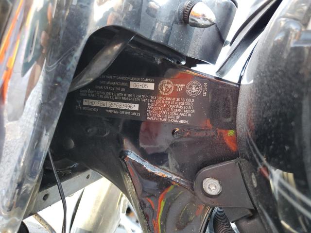 2005 HARLEY-DAVIDSON FLHRI 1HD1FBW155Y683996