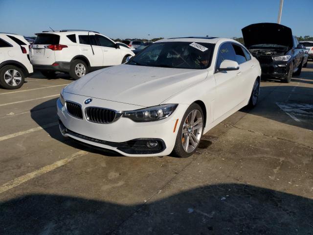 2019 BMW 440I GRAN WBA4J5C59KBM65254