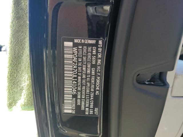 2018 PORSCHE PANAMERA T WP0AF2A70JL141046