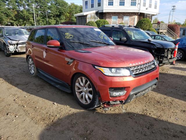 Salvage cars for sale at Billerica, MA auction: 2014 Land Rover Range Rover