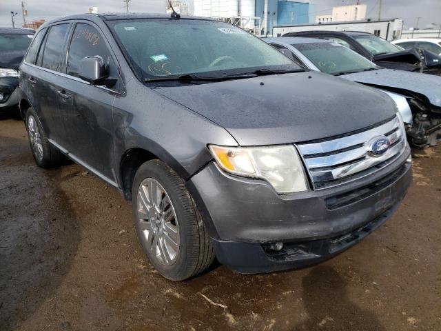 Lot #2477602202 2010 FORD EDGE LIMIT salvage car
