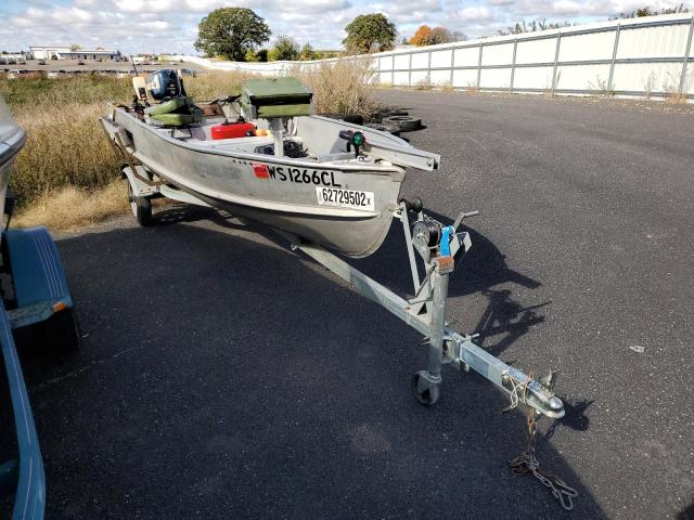 Alumacraft salvage cars for sale: 1974 Alumacraft 185 Trophy