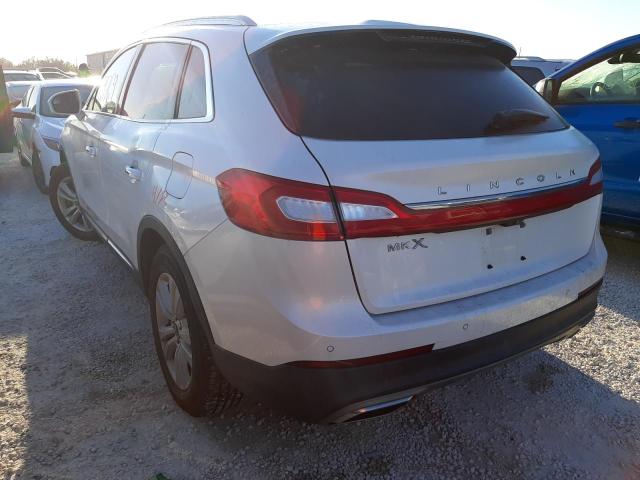 2016 LINCOLN MKX PREMIE 2LMTJ6JR5GBL72677