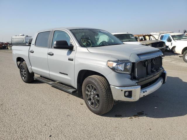 Toyota Tundra salvage cars for sale: 2021 Toyota Tundra CRE