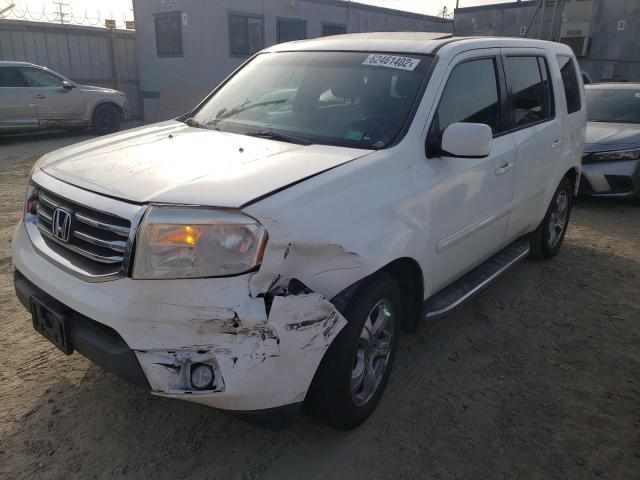 Vin: 5fnyf3h59cb021177, lot: 62461402, honda pilot exl 20122