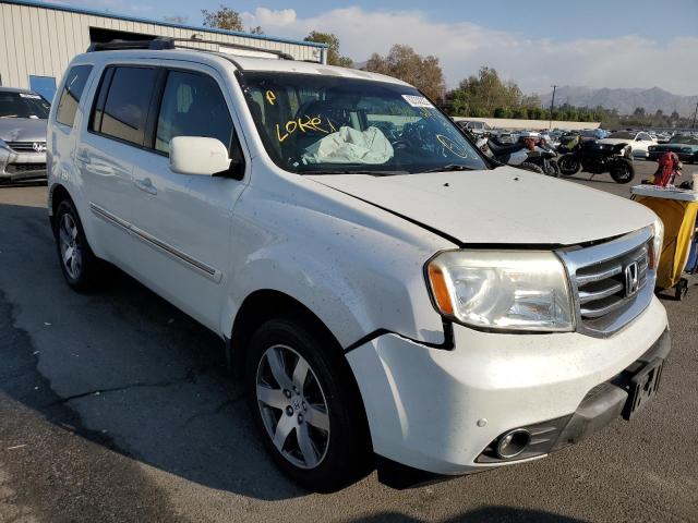 Salvage cars for sale from Copart Colton, CA: 2012 Honda Pilot Touring