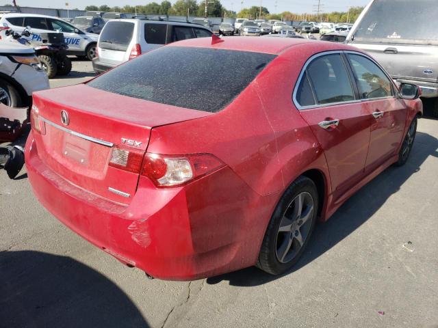 JH4CU2F89CC016161 Acura Tsx Se