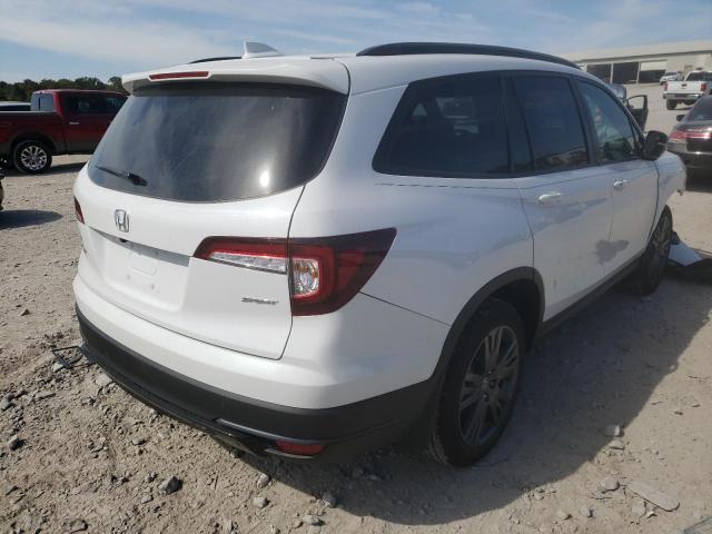 2022 HONDA PILOT SPOR 5FNYF5H38NB034726