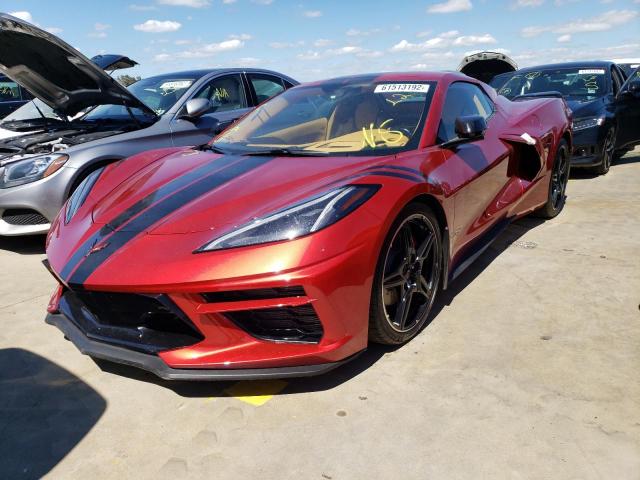 2021 CHEVROLET CORVETTE S - 1G1YC3D48M5110191