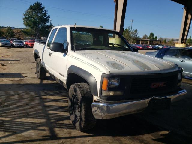 Salvage trucks for sale at Gaston, SC auction: 2000 GMC Pickup
