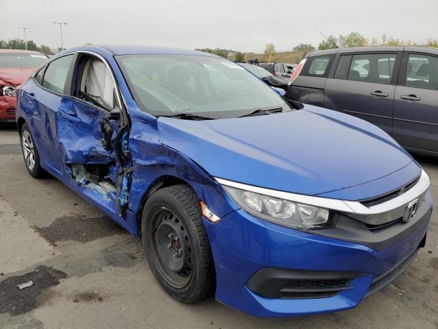 2017 HONDA CIVIC LX - 2HGFC2F58HH503204