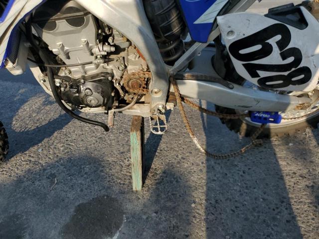 2009 YAMAHA YZ450 F JYACJ10C79A042372