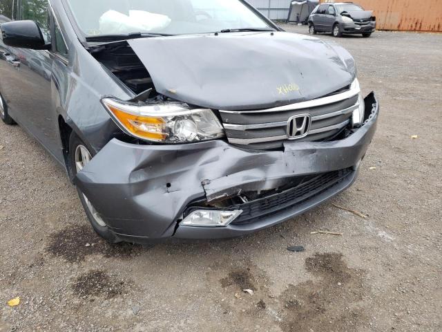 VIN 5FNRL5H94DB506792 2013 HONDA ODYSSEY no.9