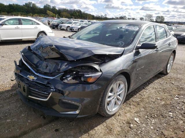 2018 CHEVROLET MALIBU HYB - 1G1ZF5SU0JF184379