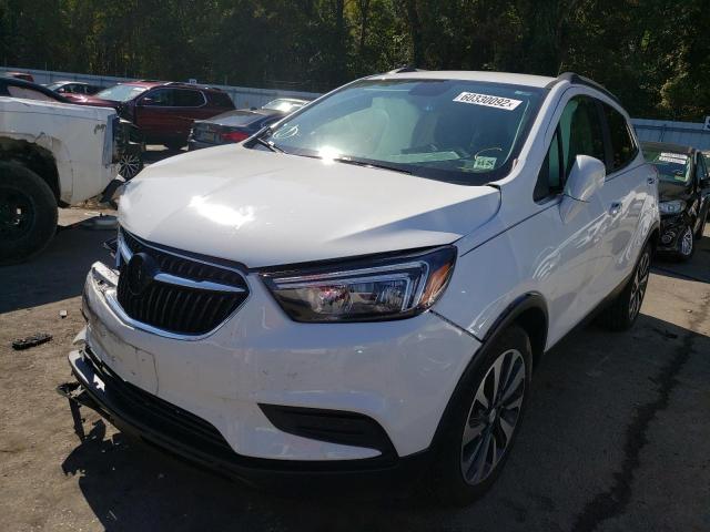 VIN KL4CJASB3MB322439 2021 BUICK ENCORE no.2