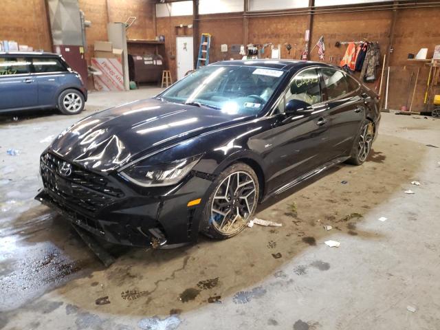 2021 HYUNDAI SONATA N L 5NPEK4JCXMH106206