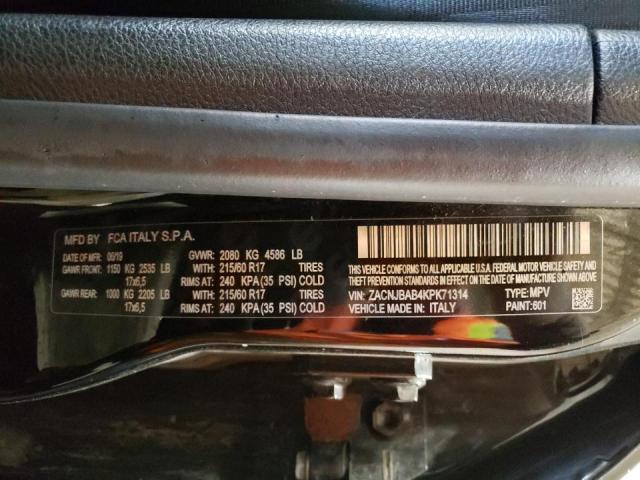 2019 JEEP RENEGADE S - ZACNJBAB4KPK71314