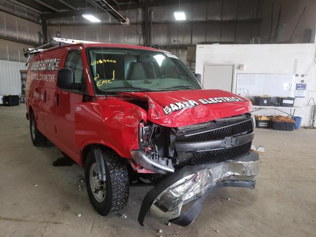 2020 Chevrolet Express Cargo Van 