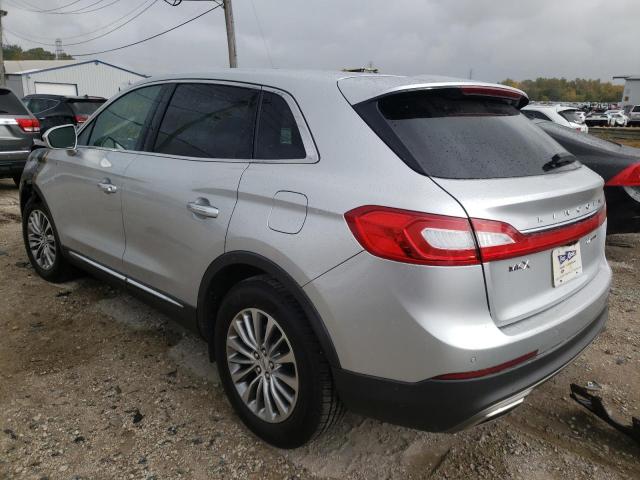 2016 LINCOLN MKX SELECT 2LMTJ6KP4GBL22219
