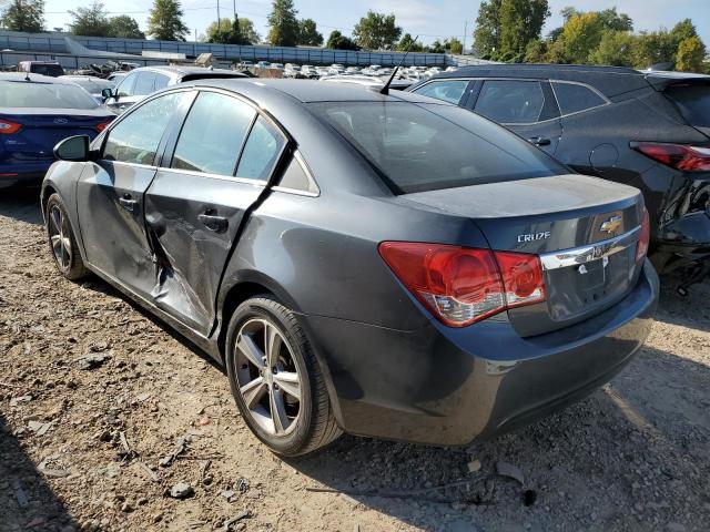 VIN: 1G1PE5SB9D7164235 Auction: COPART Lot: 62265302 Location: MO - ST. LOUIS 1G1PE5SB9D7164235 CHEVROLET CRUZE 2013 GRAY Photo 3