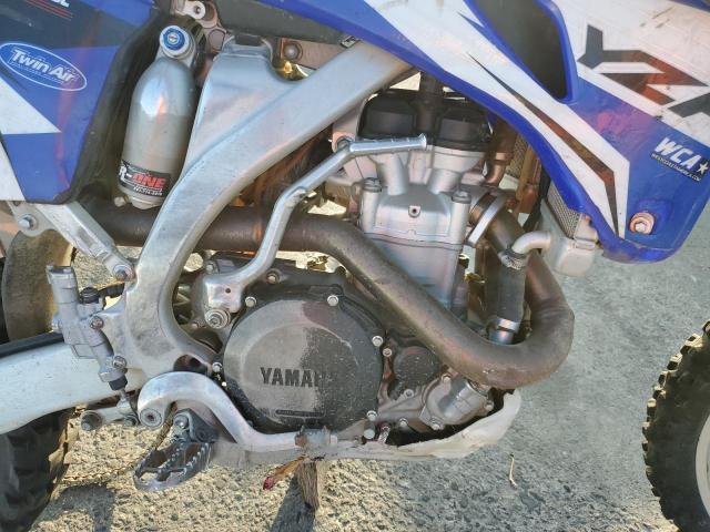 2009 YAMAHA YZ450 F JYACJ10C79A042372