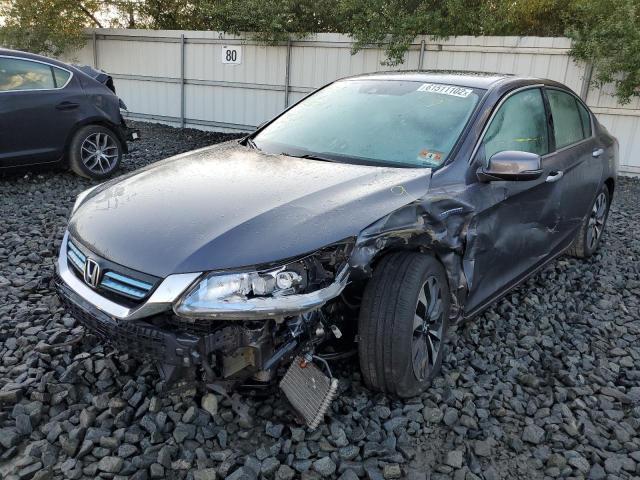 VIN: 1HGCR6F76FA008876 Auction: COPART Lot: 61511102 Location: NJ - TRENTON 1HGCR6F76FA008876 HONDA ACCORD 2015 GRAY Photo 2