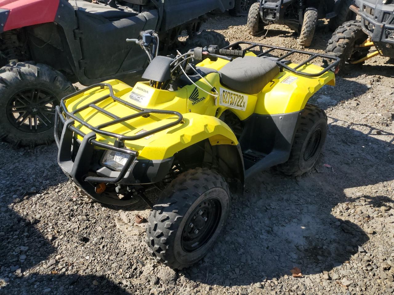1HFTE21C1M4500191 HONDA TRX250 TM 2021