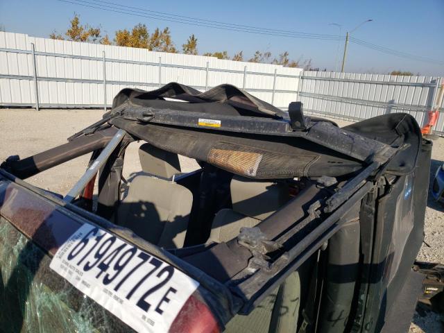 1J4FA54127L177935 Jeep Wrangler Sahara