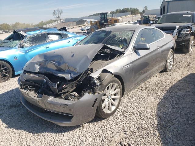 2015 BMW 640 XI WBALY1C57FDZ73538