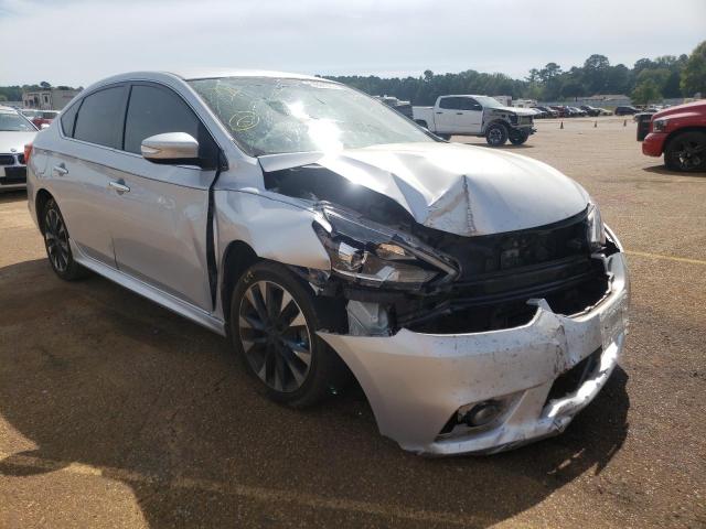 Salvage cars for sale from Copart Longview, TX: 2018 Nissan Sentra S