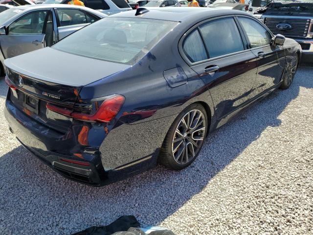 2020 BMW M760 XI WBA7U6C0XLBM63092