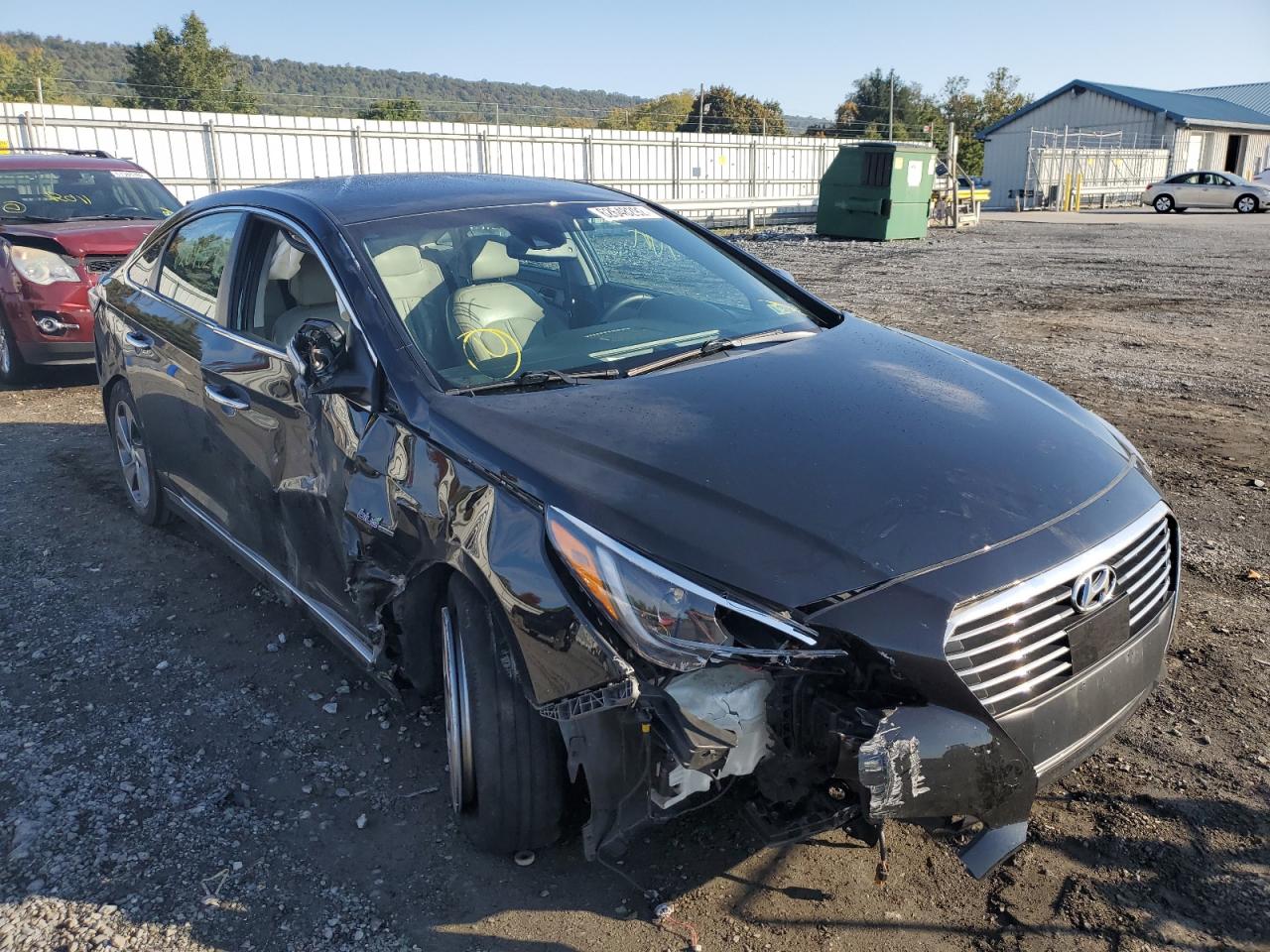 KMHE54L24HA045066 HYUNDAI SONATA PLU 2017