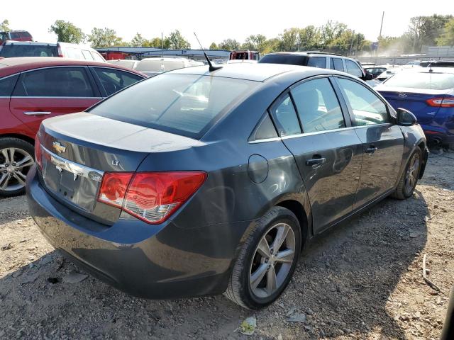 VIN: 1G1PE5SB9D7164235 Auction: COPART Lot: 62265302 Location: MO - ST. LOUIS 1G1PE5SB9D7164235 CHEVROLET CRUZE 2013 GRAY Photo 4