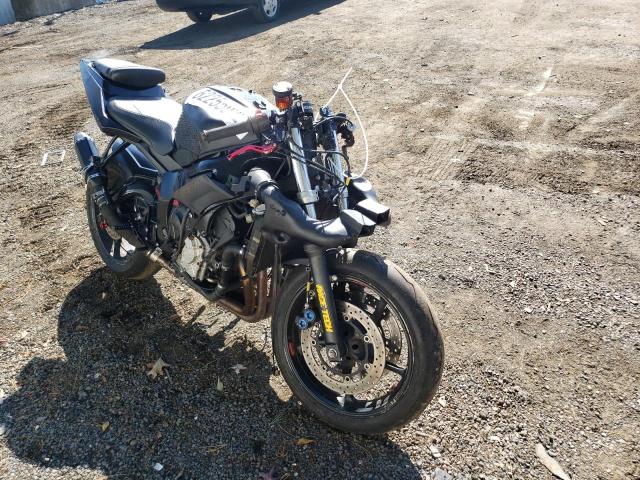 Salvage cars for sale from Copart New Britain, CT: 2004 Yamaha YZFR6 L