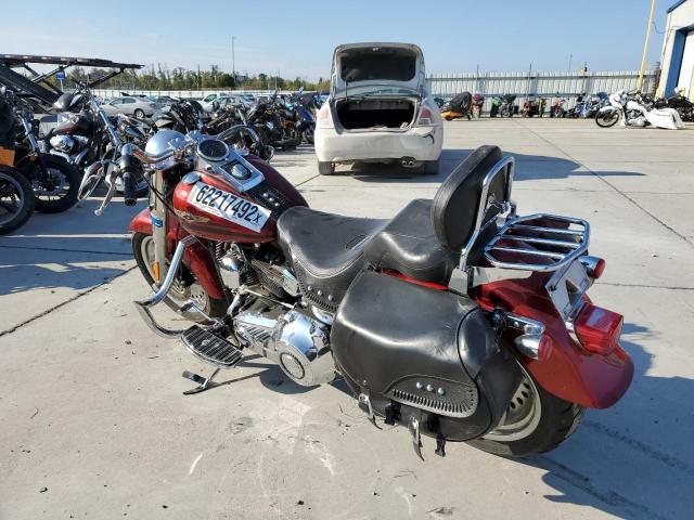 2008 HARLEY-DAVIDSON FLSTF 1HD1BX5128Y077425